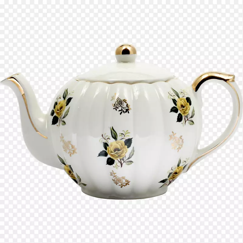茶壶瓷质高茶壶