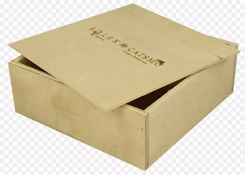 木箱装饰盒包装和标签盒