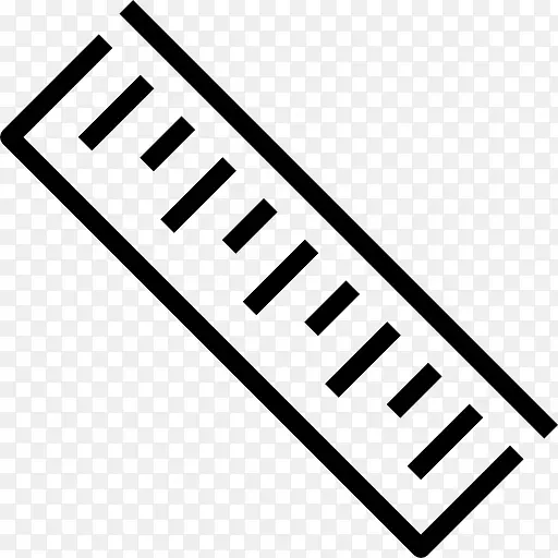计算机图标徽标字体长尺