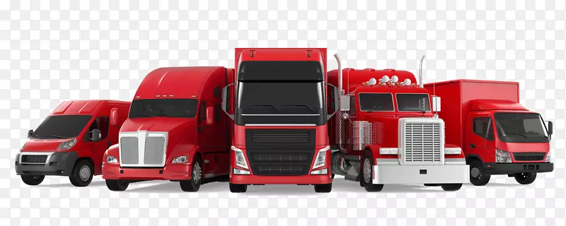 车队管理运输卡车-运输货物