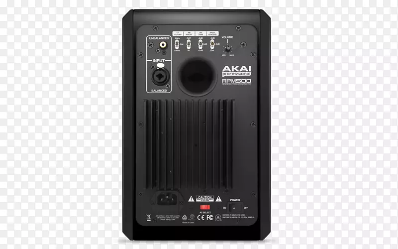 录音室监视器扬声器录音室音频监控器