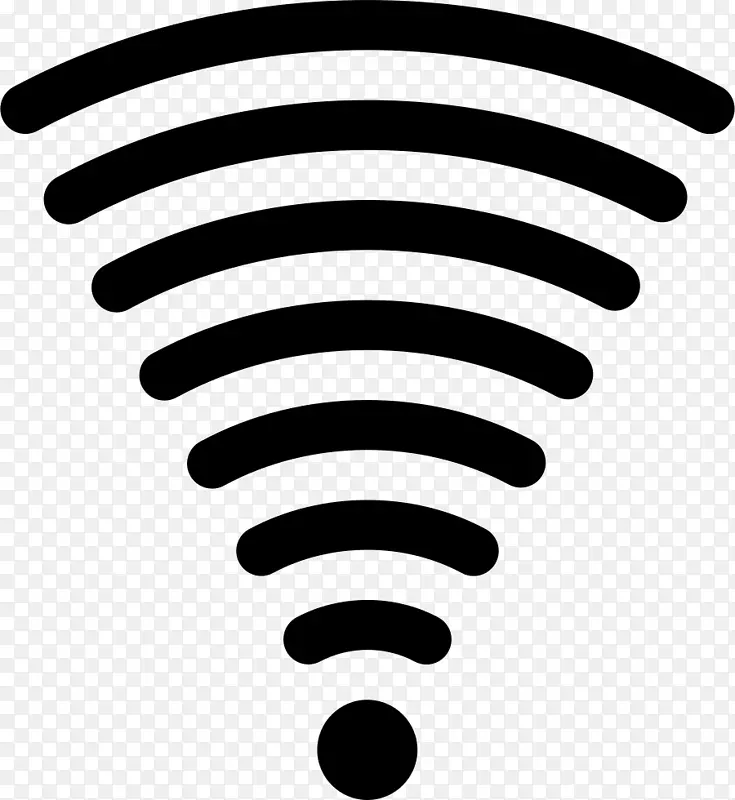 计算机图标wi-fi封装PostScript符号