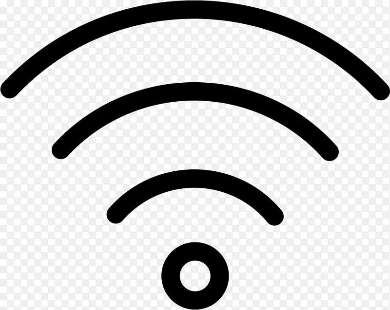 Wi-fi电脑图标无线信号剪辑艺术