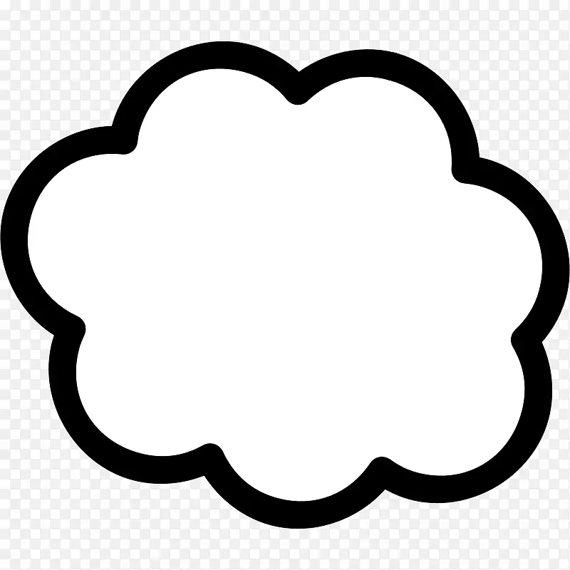 绘图下载剪辑艺术-蘑菇云层对话框