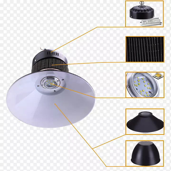 发光二极管LED灯电磁兼容性照明平面封装材料