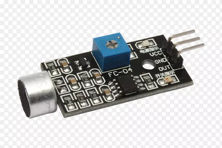 微控制器麦克风电子学传感器Arduino-电子教育