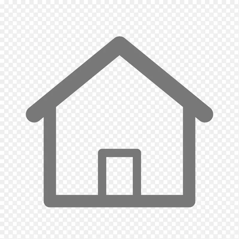 家用电脑图标剪贴画.住宅