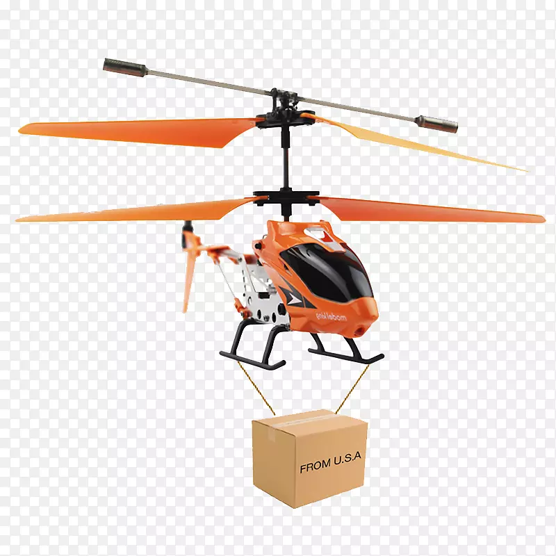 直升机旋翼无线电控制直升机无人驾驶运输机