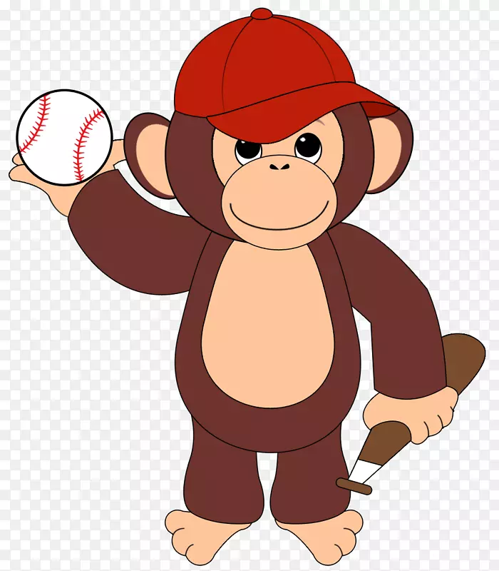 猴子动画剪贴画-猴子剪贴画