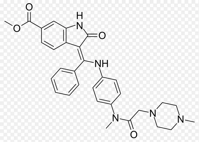 特发性肺纤维化药物酪氨酸激酶抑制剂药物的研制