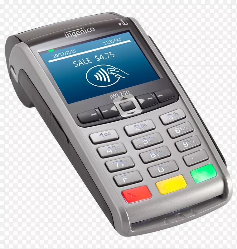 EMV支付终端非接触式支付智能卡Ingenico-卡终端