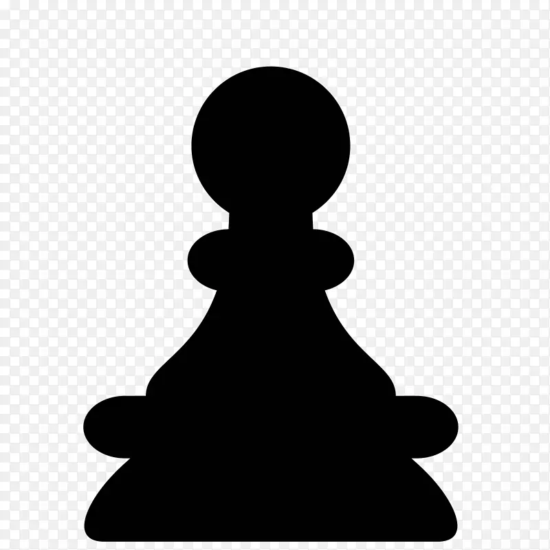 国际象棋棋子中的棋子王与棋子对战王局白棋与黑棋棋子