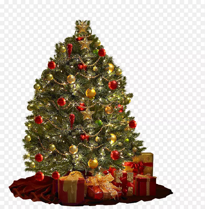 圣诞装饰圣诞树点缀圣诞颂歌-圣诞装饰叶