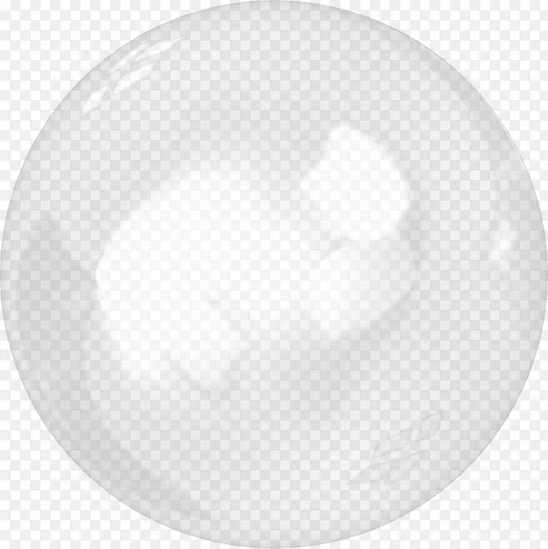 圆球透明半透明圆