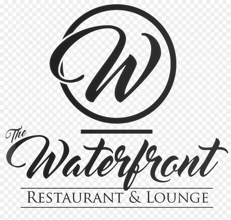 水滨Wyandotte餐厅商标-高级餐厅