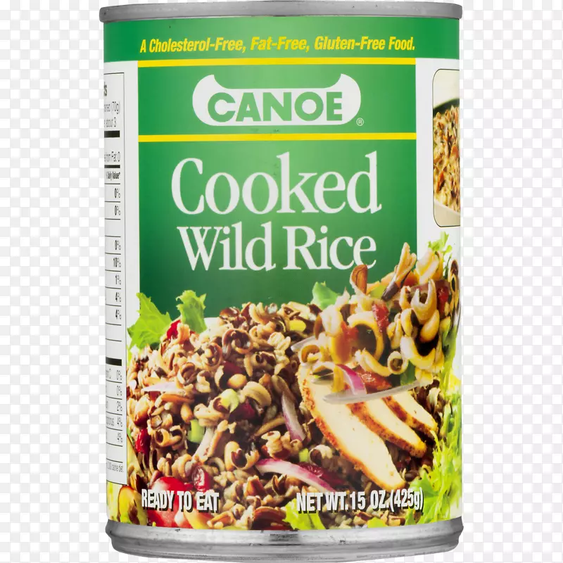 素食食谱食物野米调味米饭