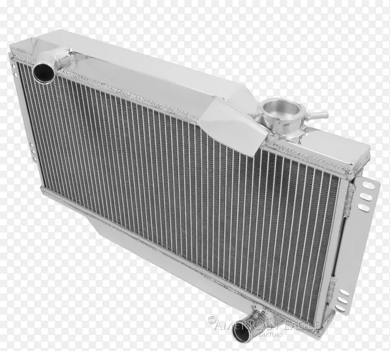 散热器胜利喷雾器内燃机冷却汽车吉普车CJ-散热器