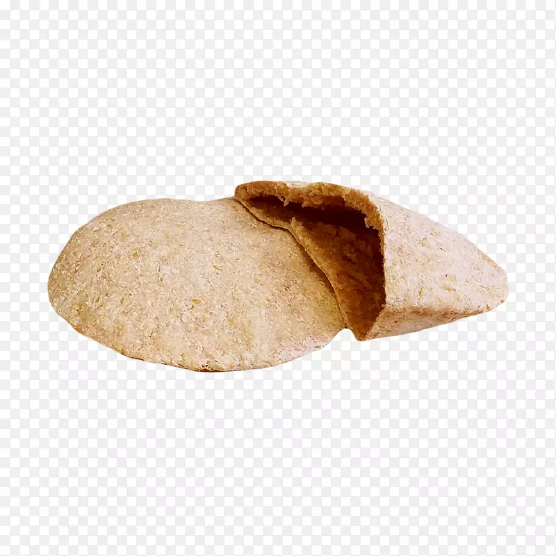 口袋三明治皮塔面包魔术打破袋面包的实物