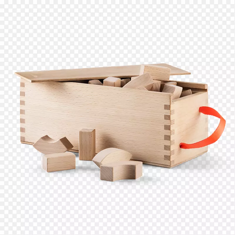 玩具块Rosendahl字母表-木制字母表
