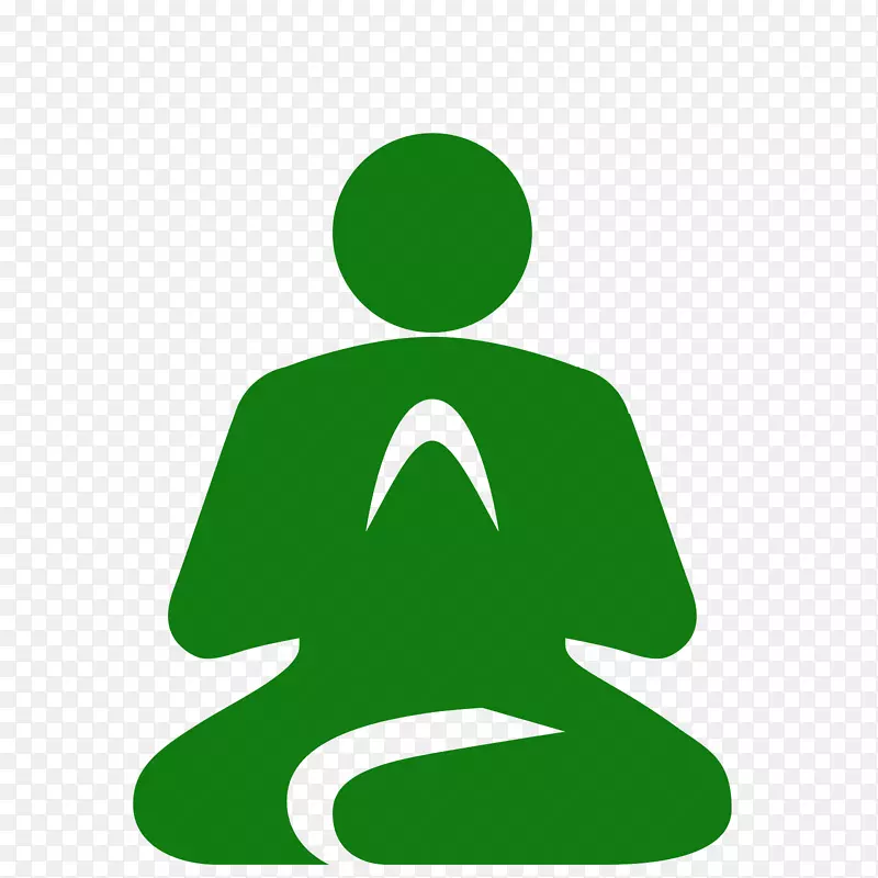 佛教冥想电脑图标古鲁冥想-冥想素描