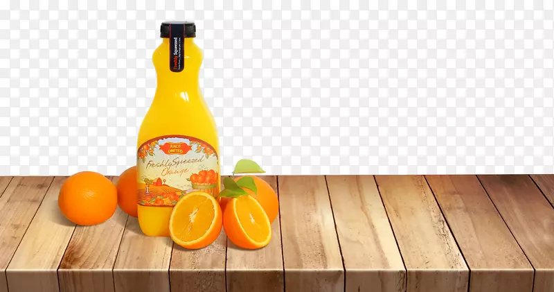 克莱门汀橙汁软饮料学生挤压芒果汁