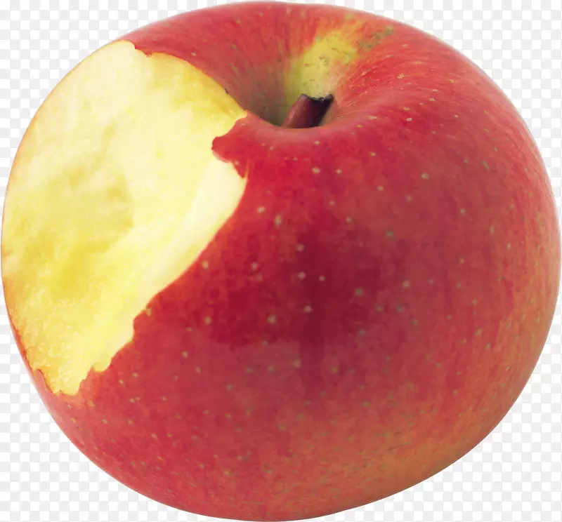 苹果食品水果咬人红苹果