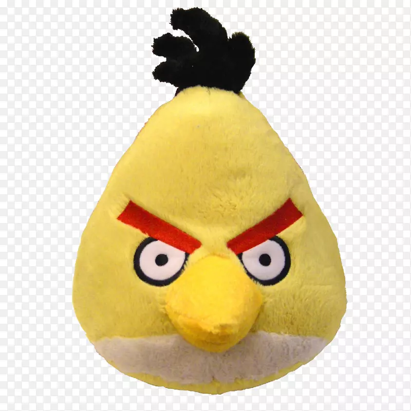 亚马逊(Amazon.com)毛绒玩具&可爱的玩具，愤怒的小鸟，斯特拉-愤怒的鸭子