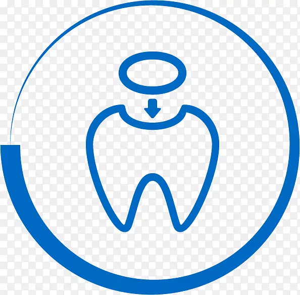 牙科修复-人类牙齿填充牙齿