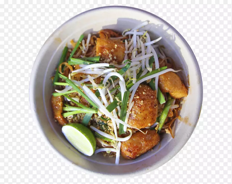 素食料理泰国菜亚洲菜垫泰国菜谱-菜单