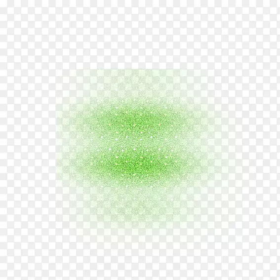 绿色点状光效应