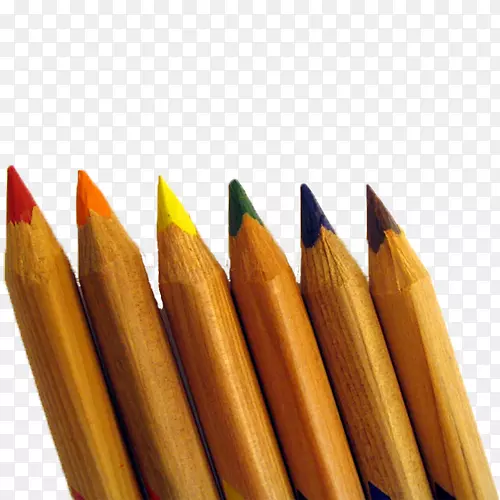 彩色铅笔帽图片