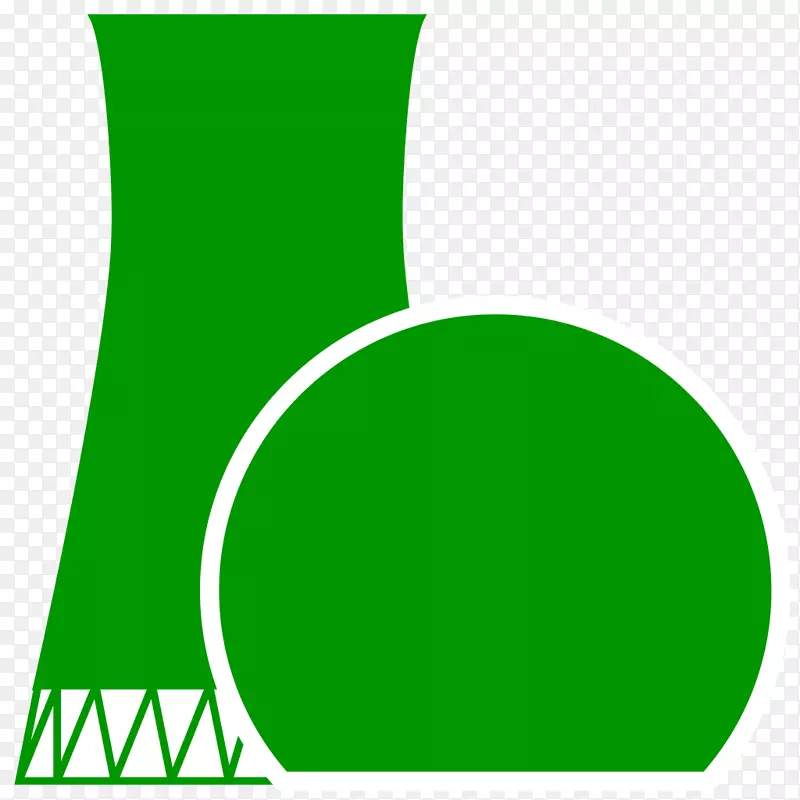 核电站核反应堆计算机图标剪辑艺术绿色字符串工厂