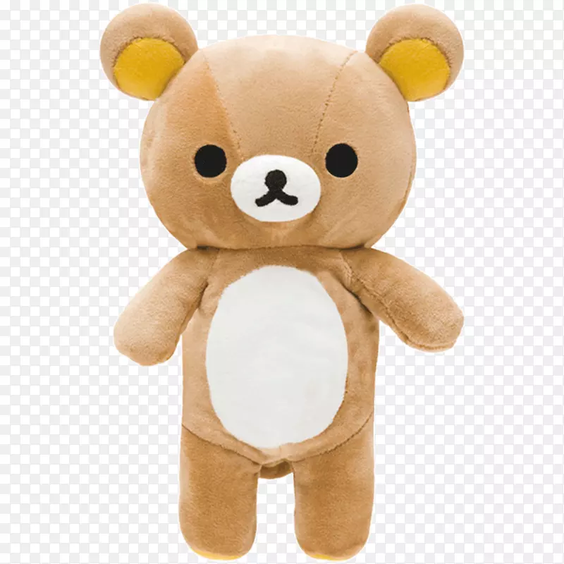 BearAmazon.com Rilakkuma填充动物&可爱玩具毛绒