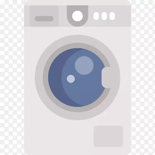 电脑图标洗衣机清洁剂家用洗衣机