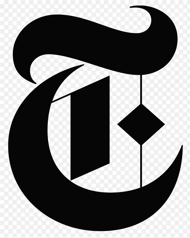 纽约时报公司新闻业-t标志
