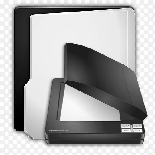 DELL图像扫描仪条形码扫描器计算机图标打印机