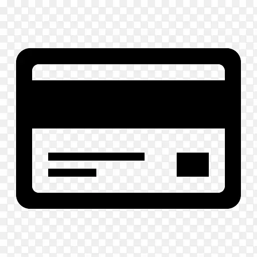 借记卡信用卡计算机图标atm卡支付.访问卡
