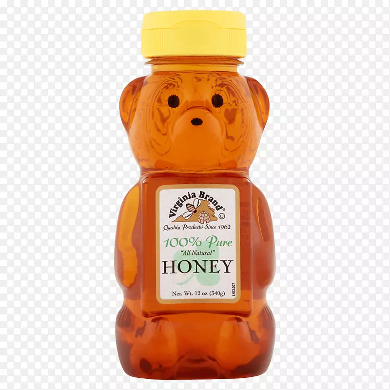 蜂蜜提取器有机食品芥末蜂蜜棒