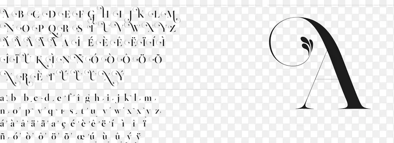 Hoefler Text Hoefler&Co.斜体型BHLDN字体-云南桥接米丝实物加免字体