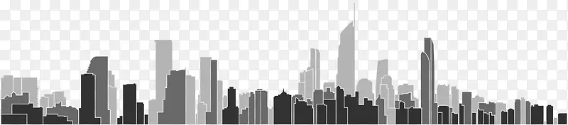 摩天大楼广告-城市景观