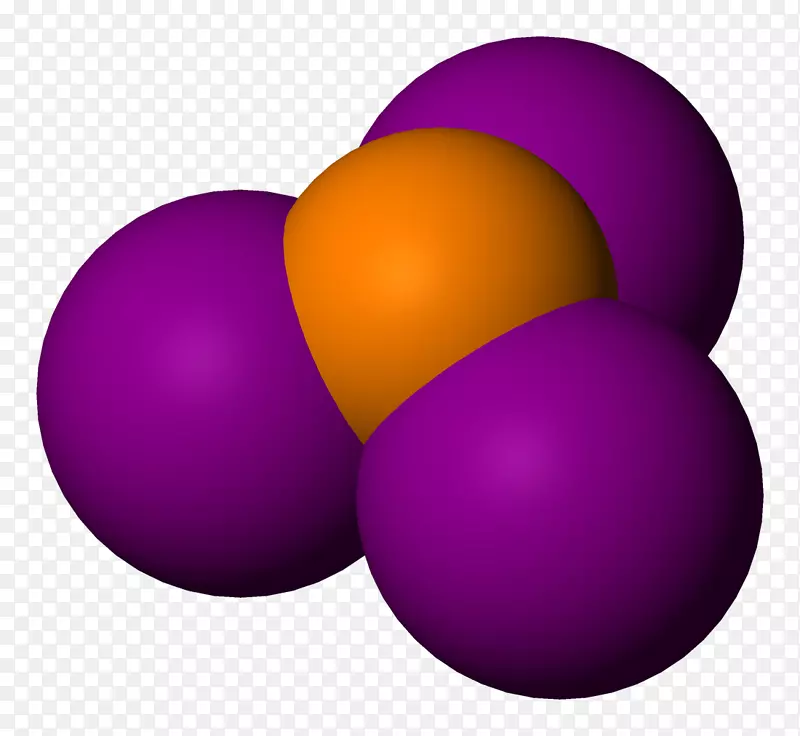 三碘磷分子-化学原子