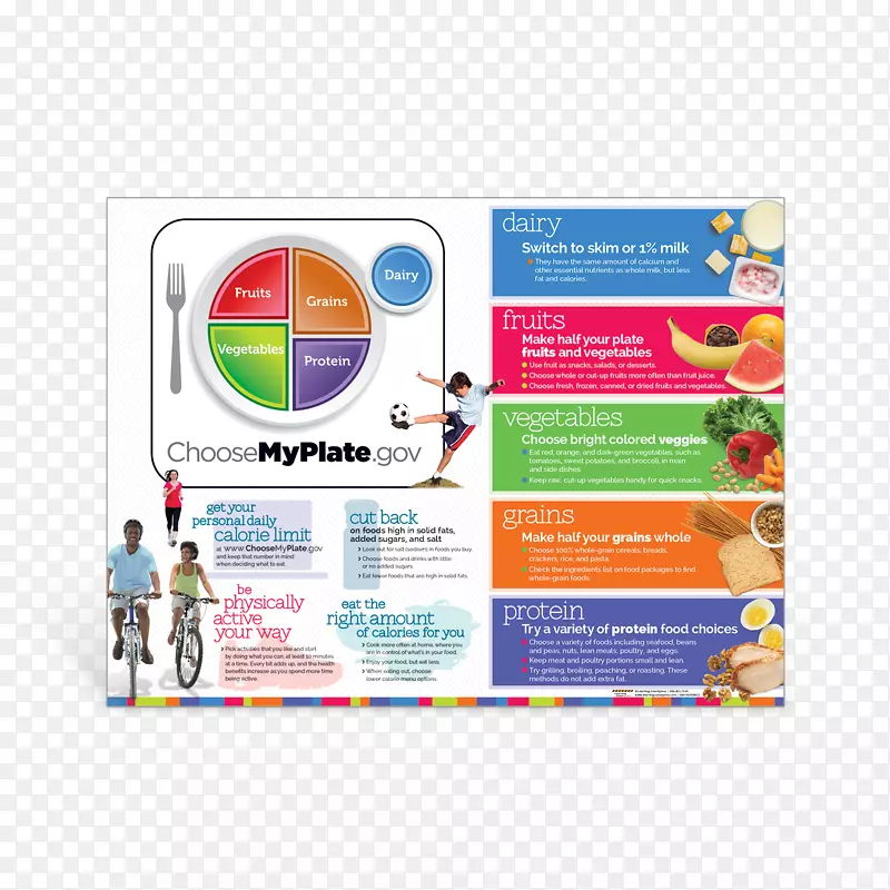 Myplate营养海报食物组-淘宝网海报