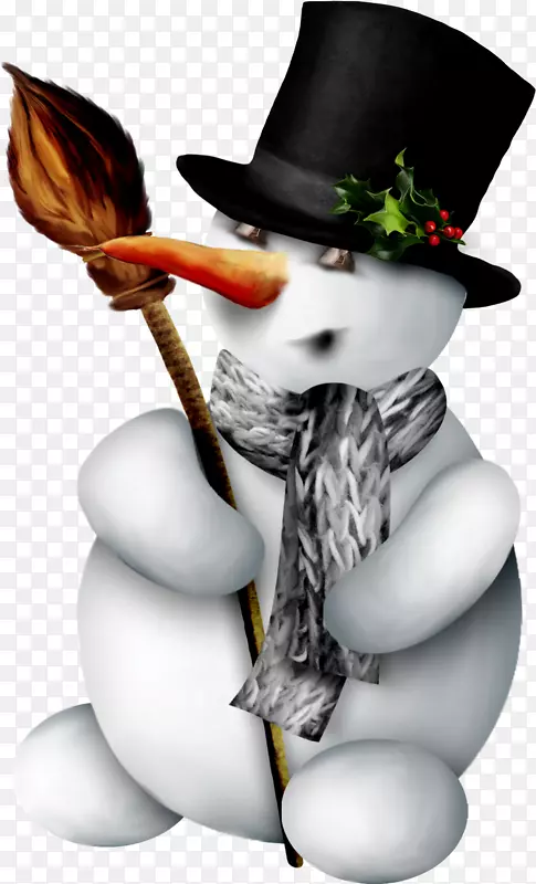 雪人冬季圣诞-雪人创意