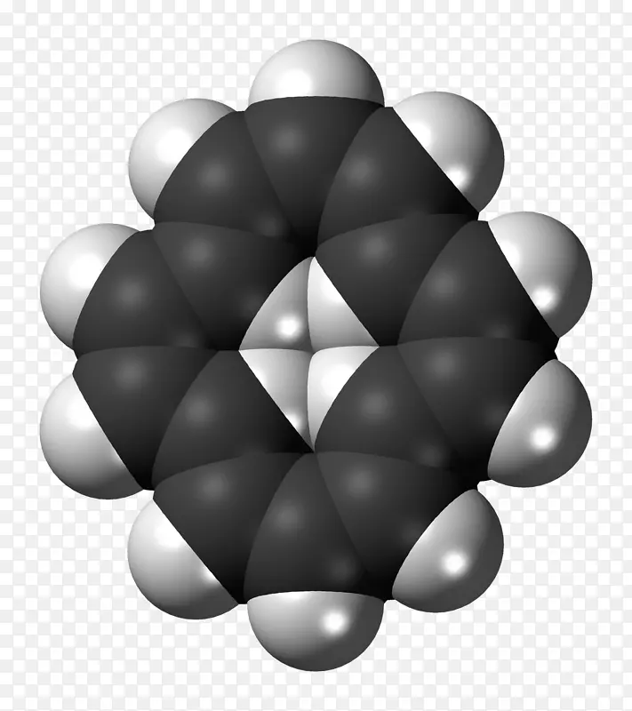 环十四烯空间填充模型酮库伦芳烃化学原子