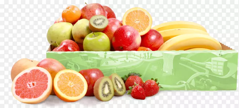 水果、柑橘、素食、蔬菜、有机食品.蔬菜和水果商店名片设计
