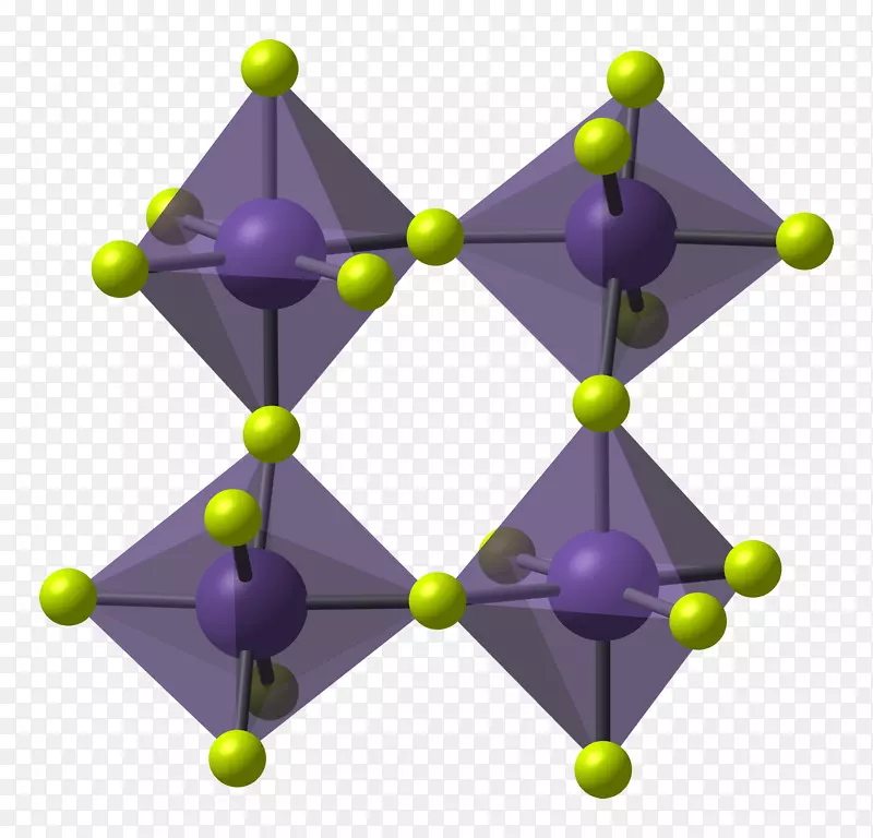 六氟化氙路易斯结构六氟化碲八面体理论-节点结构