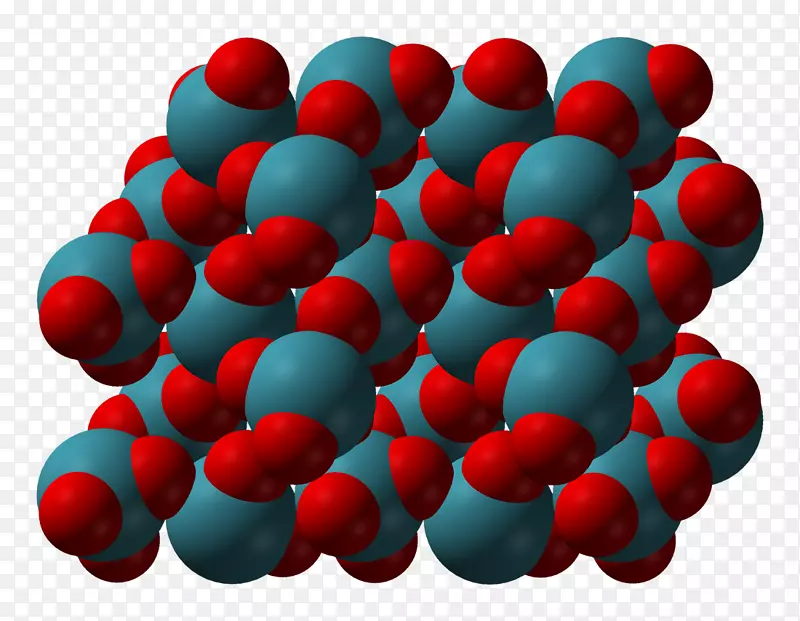 三氧化氙四氟化氙晶体结构