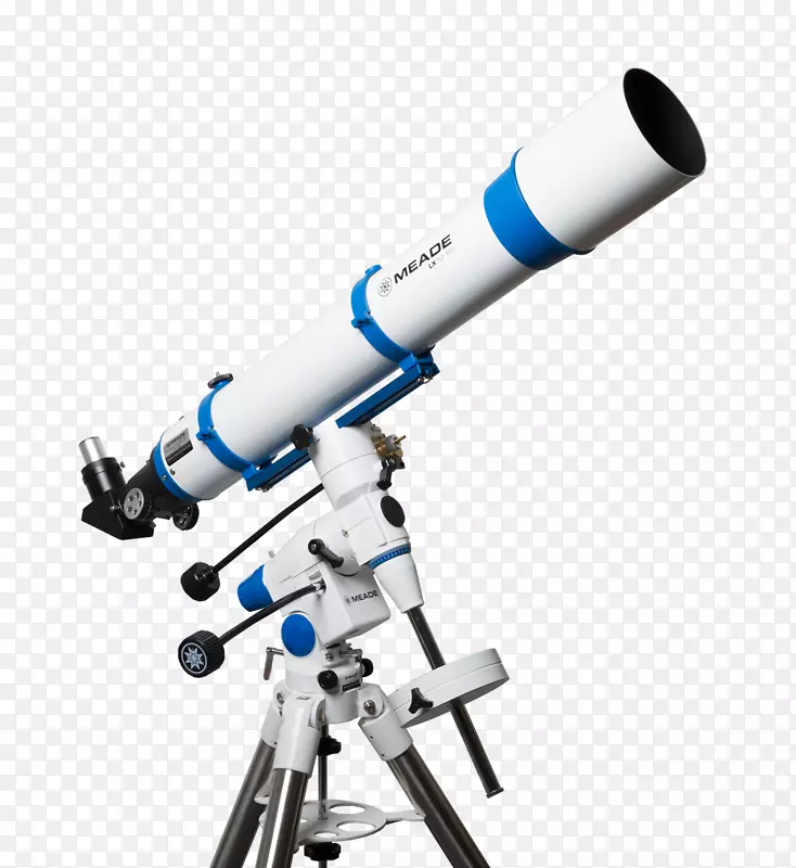 米德仪器折射望远镜赤道安装消色差透镜