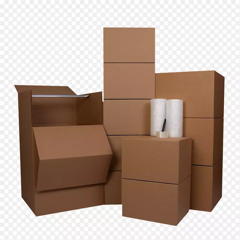 搬运工搬迁会计箱纸箱包装盒