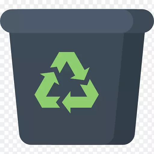 垃圾回收箱和废纸篮.符号